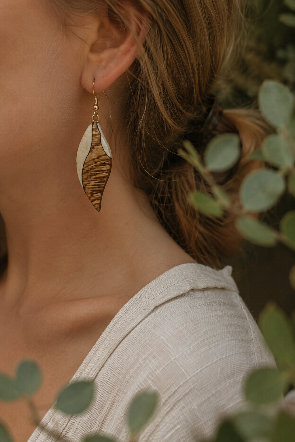 Forest Flame - Earrings