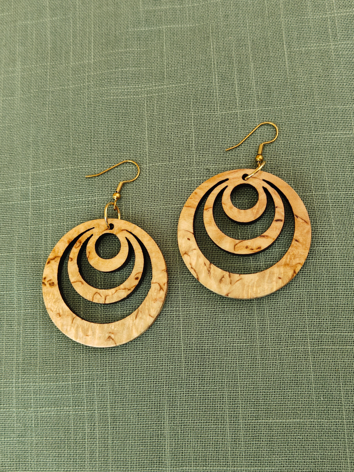 Three Moons - earrings