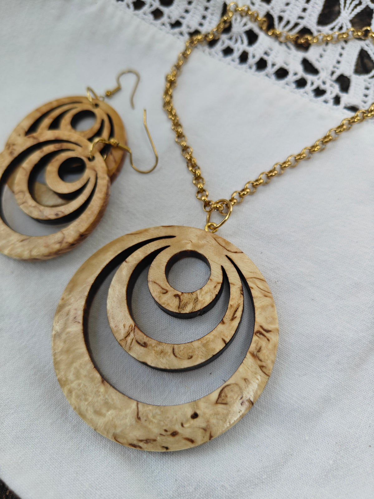 Three Moons - Jewelry Set
