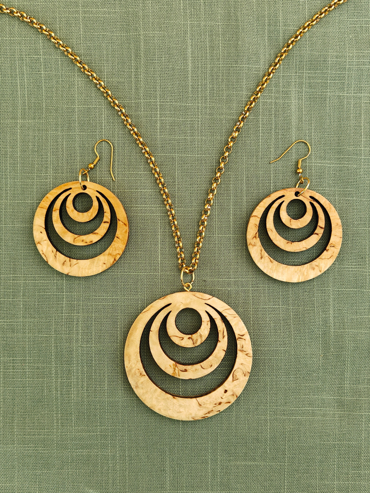 Three Moons - Jewelry Set