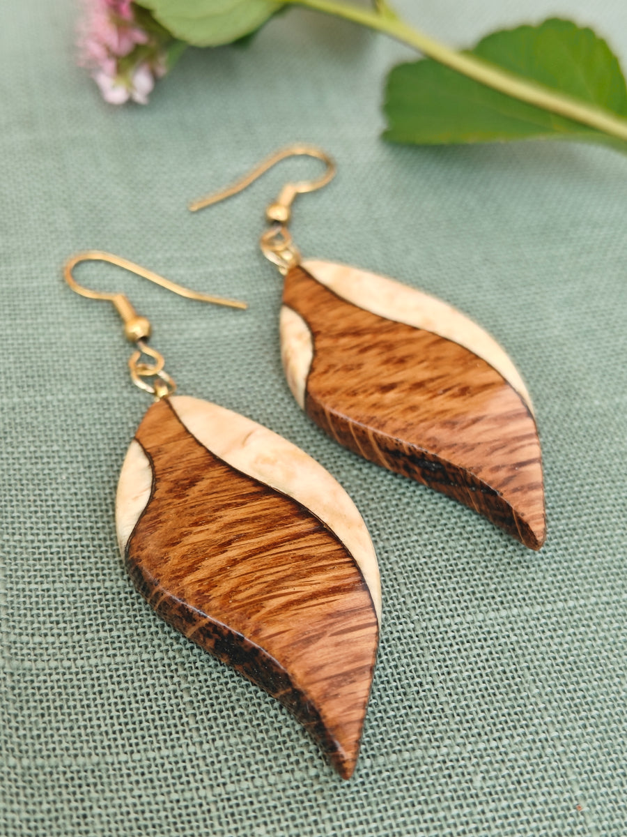 Forest Flame - Earrings