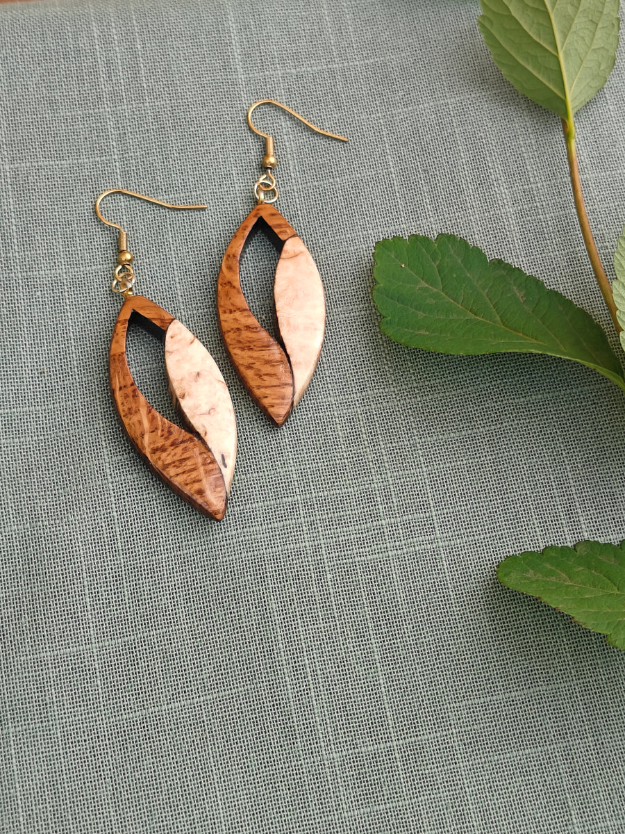 Shepherd of the Forest - earrings