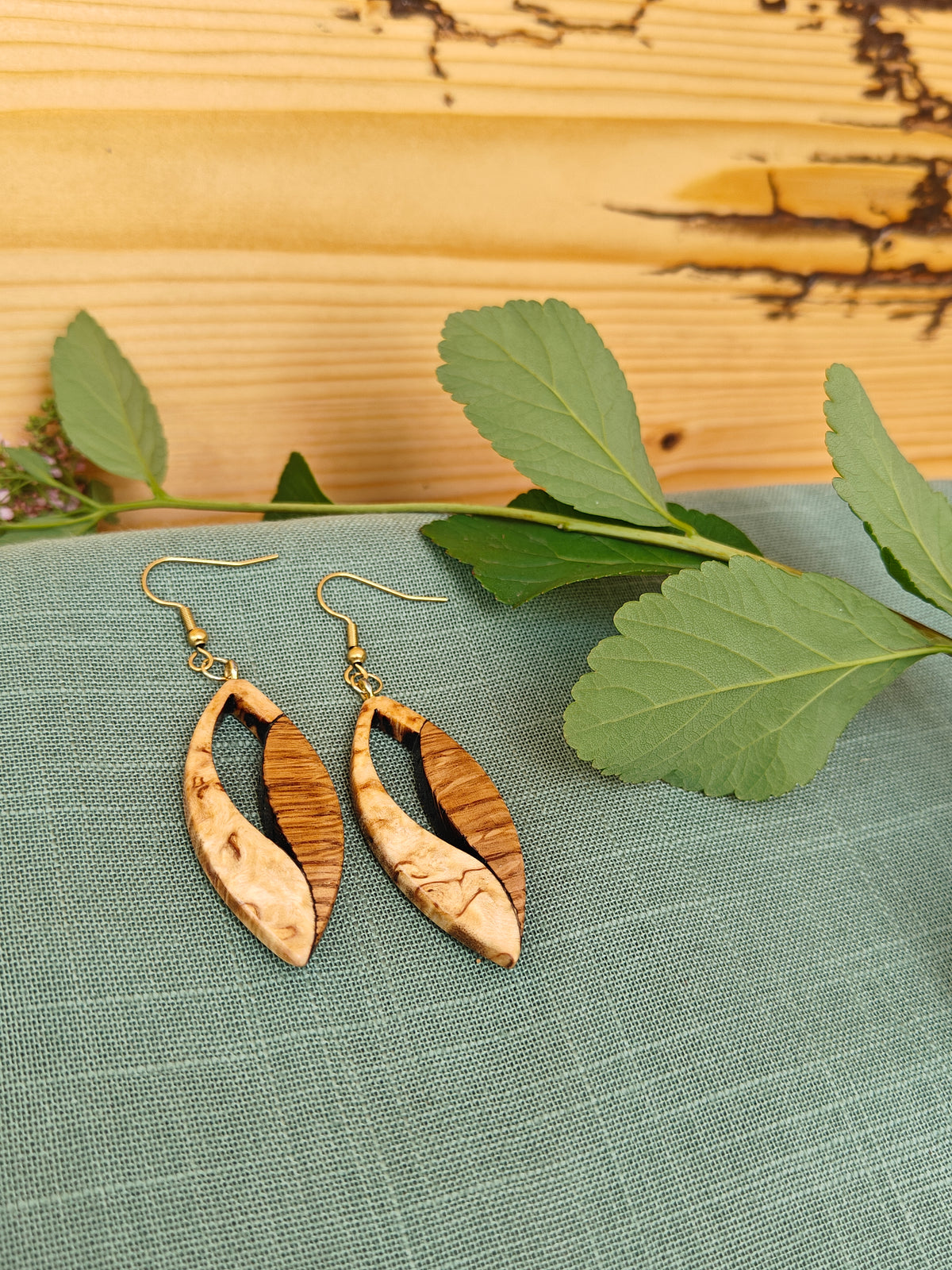 Shepherd of the Forest - earrings