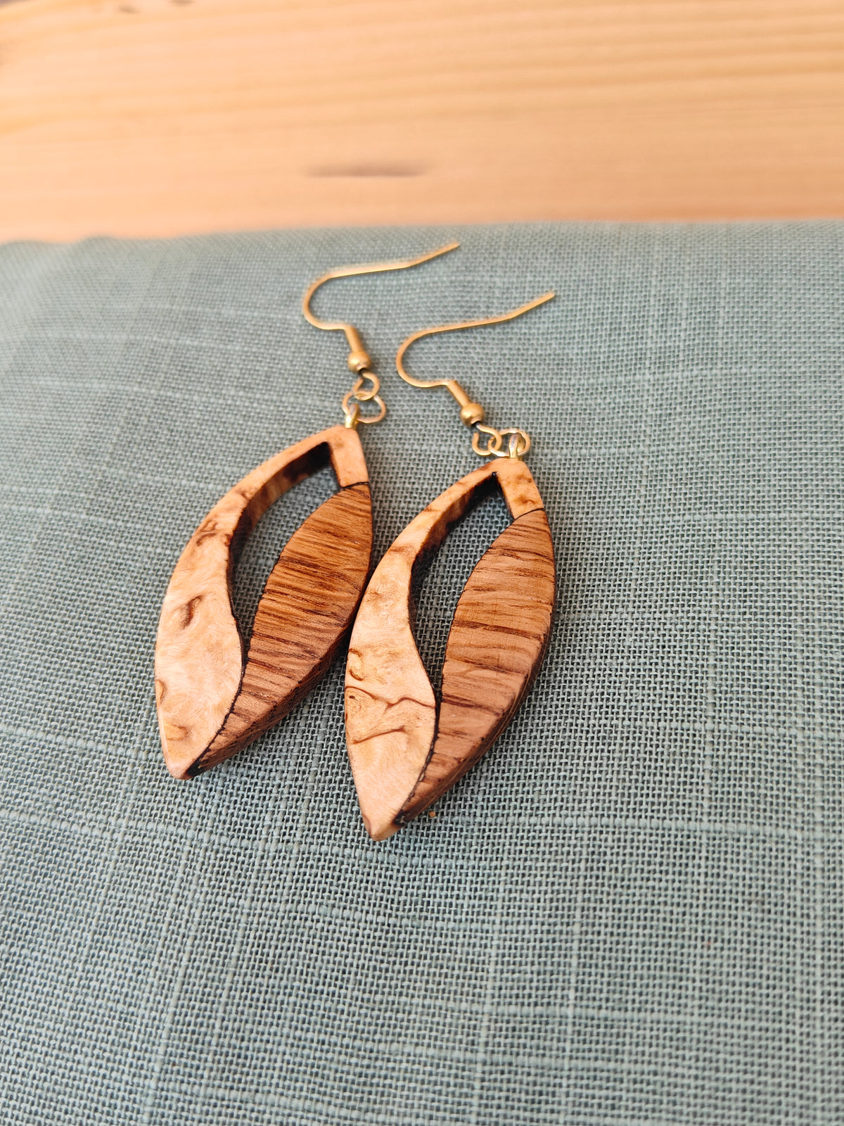 Shepherd of the Forest - earrings