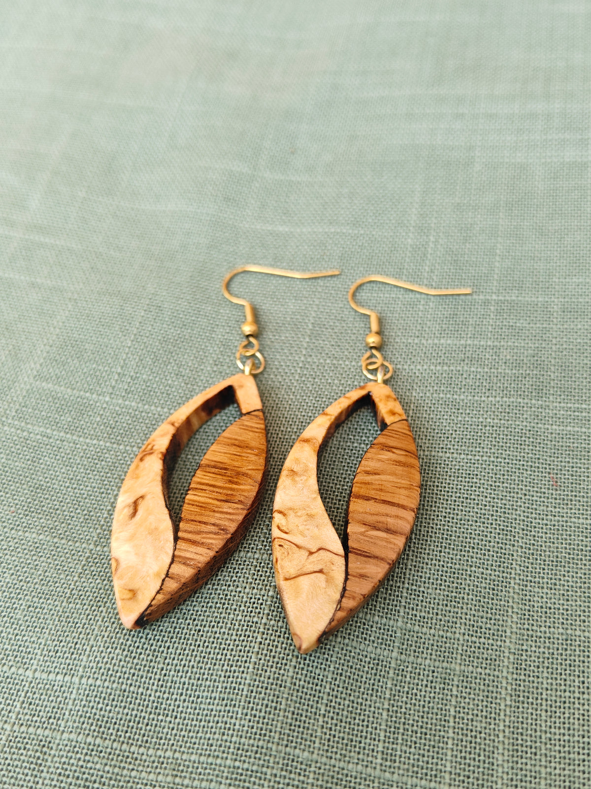 Shepherd of the Forest - earrings