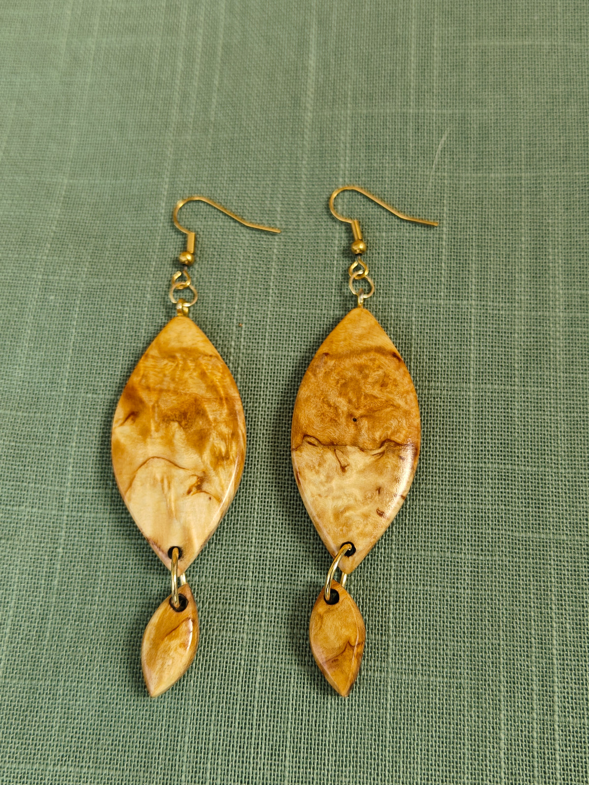 Spring Leaf - Earrings