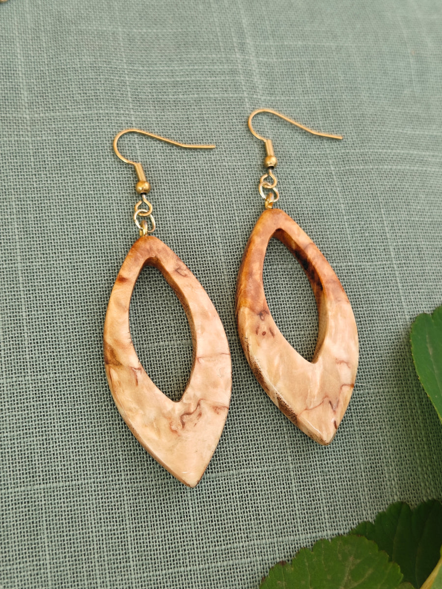 The birth of the visa - Earrings