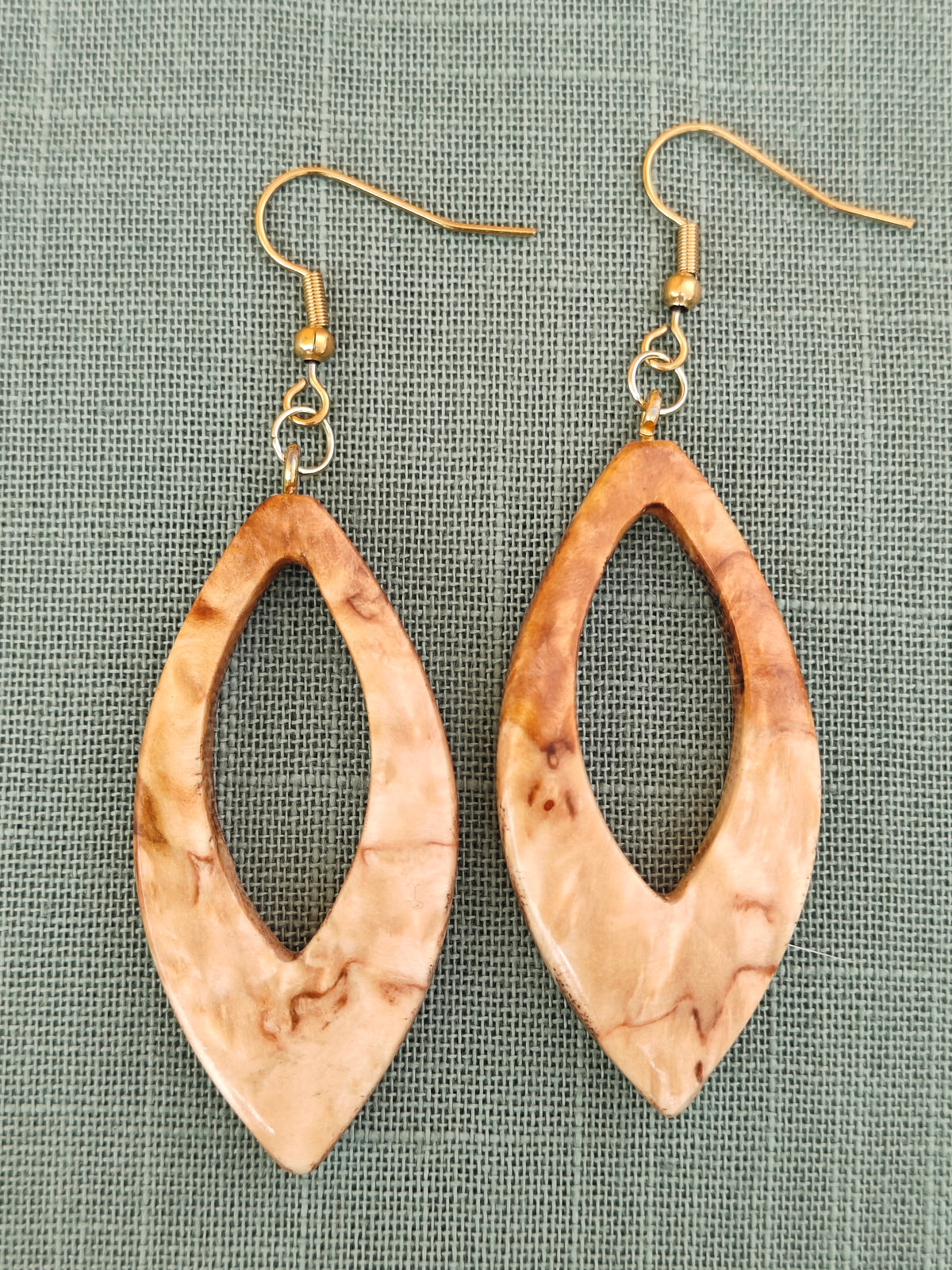 The birth of the visa - Earrings