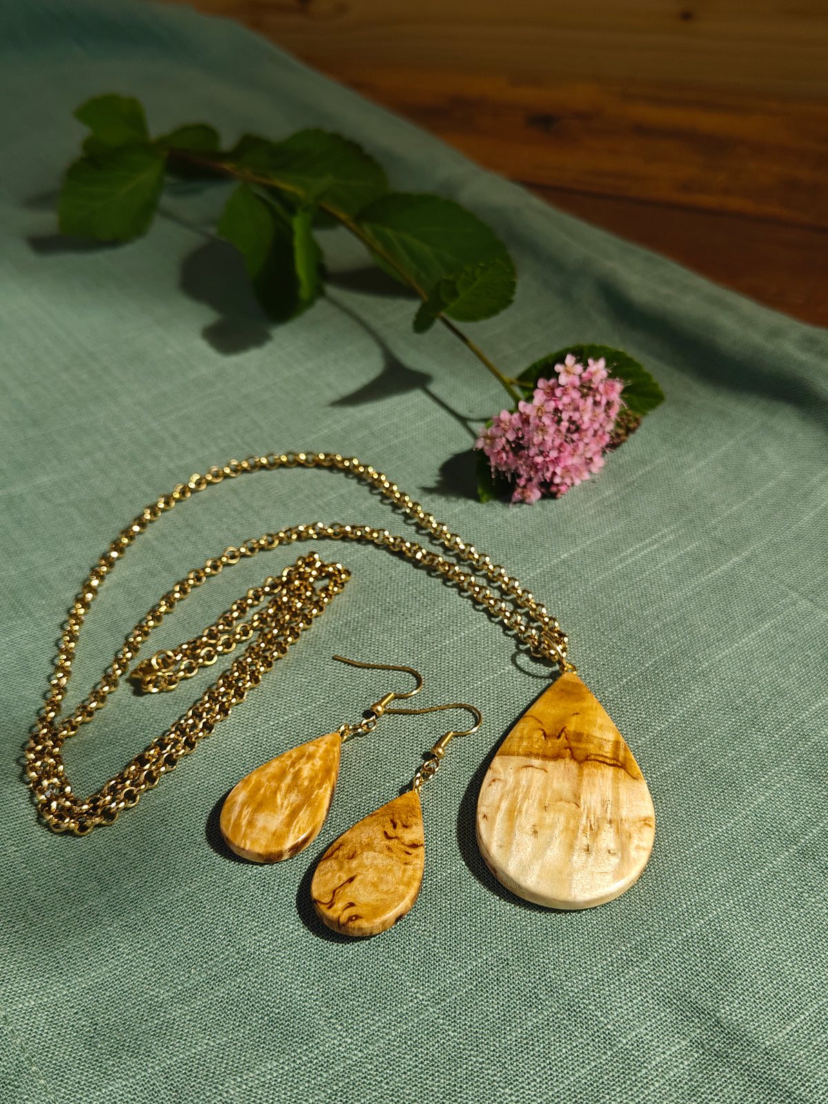 Visara - Jewellery set