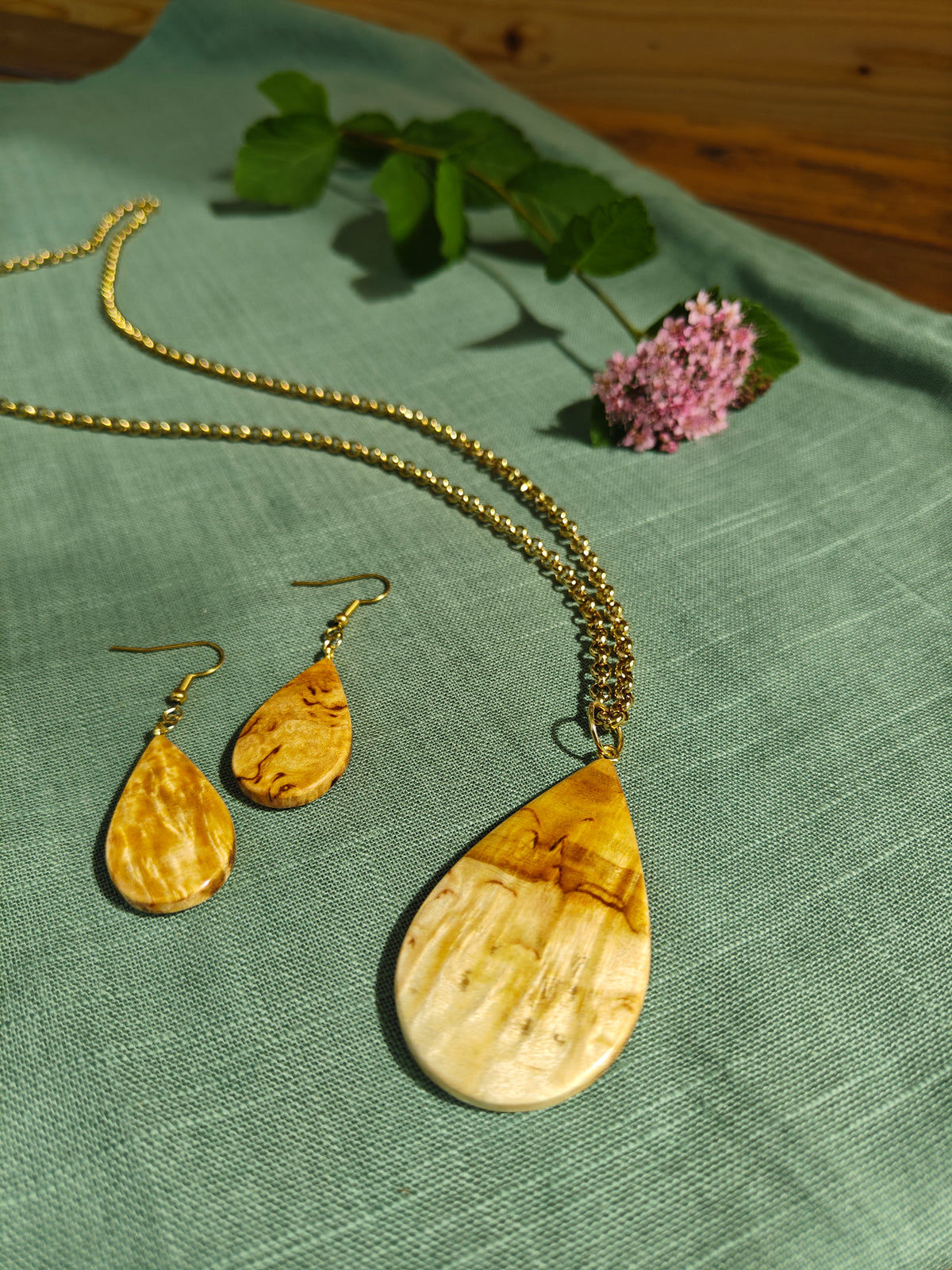 Visara - Jewellery set