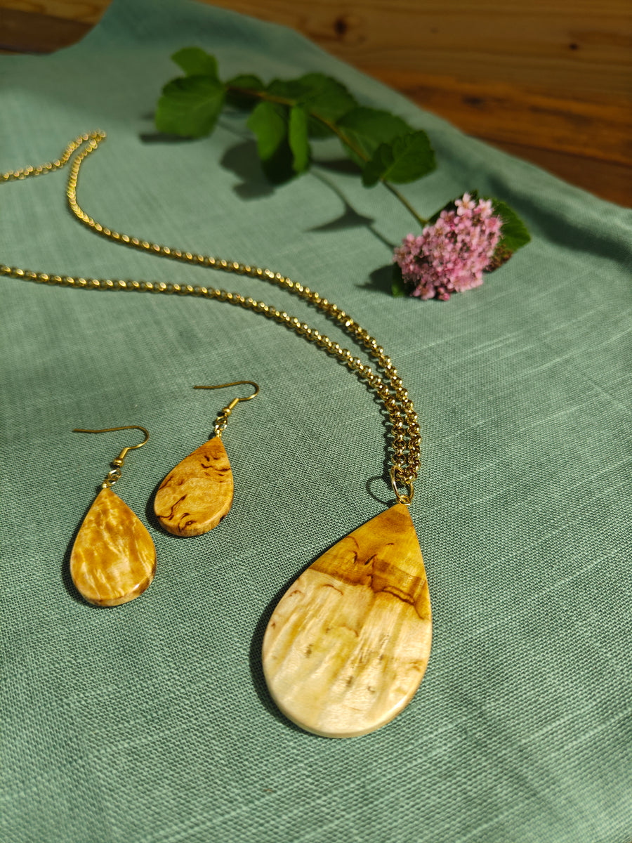 Visara - Jewellery set