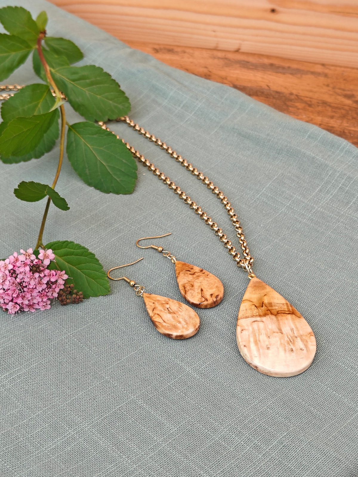 Visara - Jewellery set